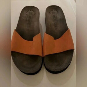 Mephisto Orange Sandal-Brand New-Size 42